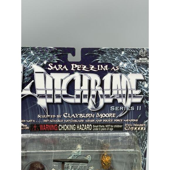 1999 Moore Action Collectibles Witchblade Sara Pezzini Series II - Picture 4 of 9